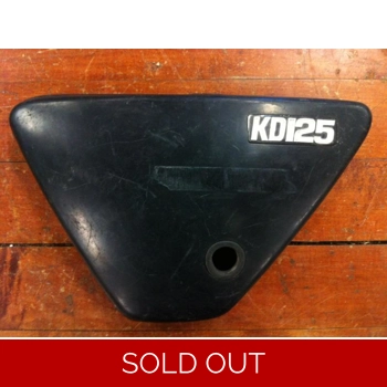 1975-79 Kawasaki KD125 Left Side Cover 36001-044
